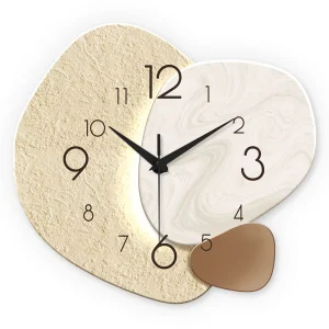 Modern Simple Wall Clock, Silent Quartz - Thumbnail Image 6