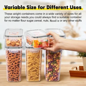 24/48pcs, Sealed Food Storage Containers with Lids - Thumbnail Image 6
