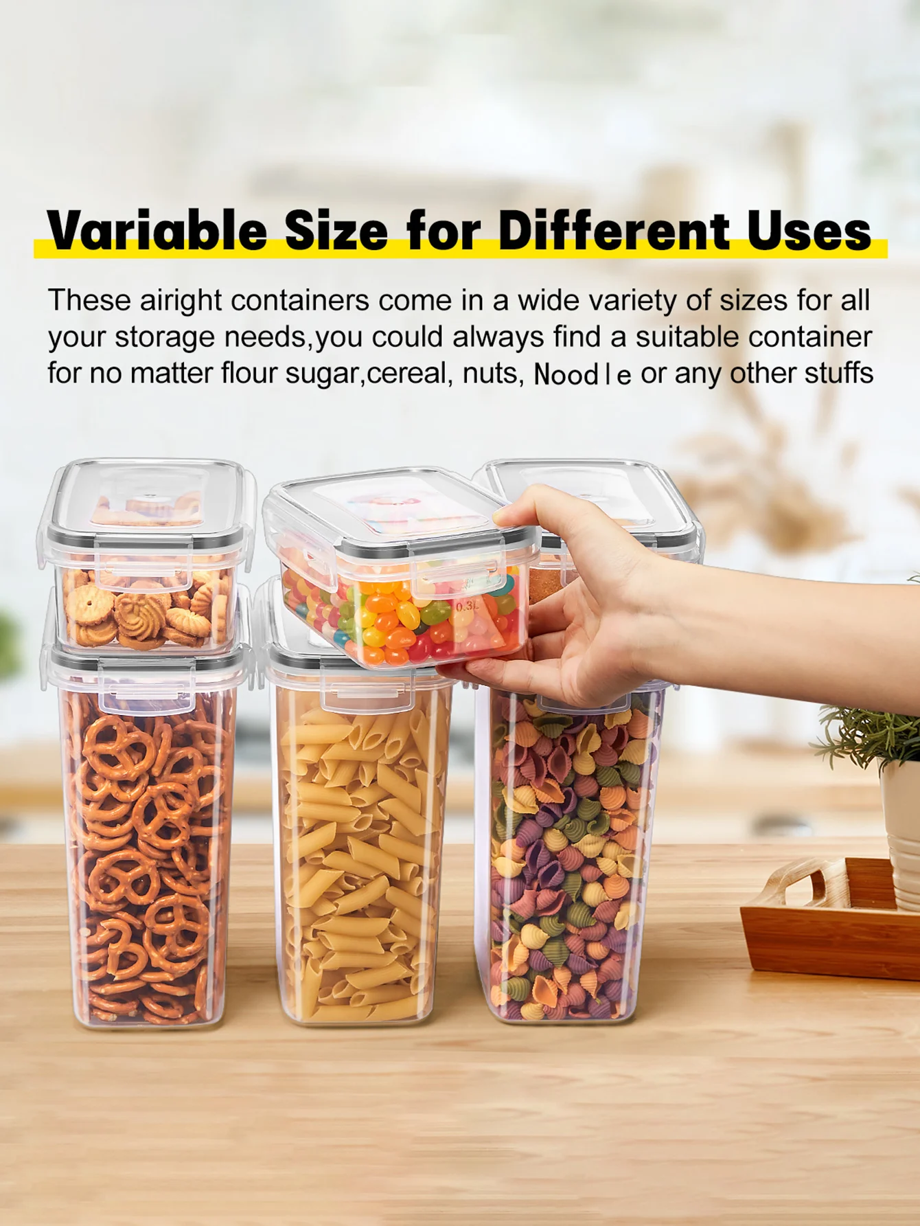 24/48pcs, Sealed Food Storage Containers with Lids - Image 6
