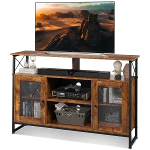TV Stand 55 inch Entertainment Center with Storage