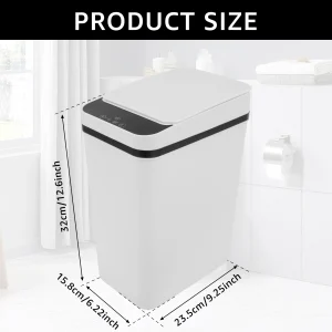 Automatic Sensor Trash Can 12L Touchless - Thumbnail Image 4