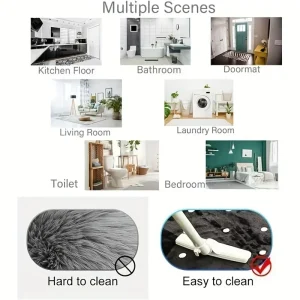 Large Carpet Anti-Slip Home Decoration - Thumbnail Image 5