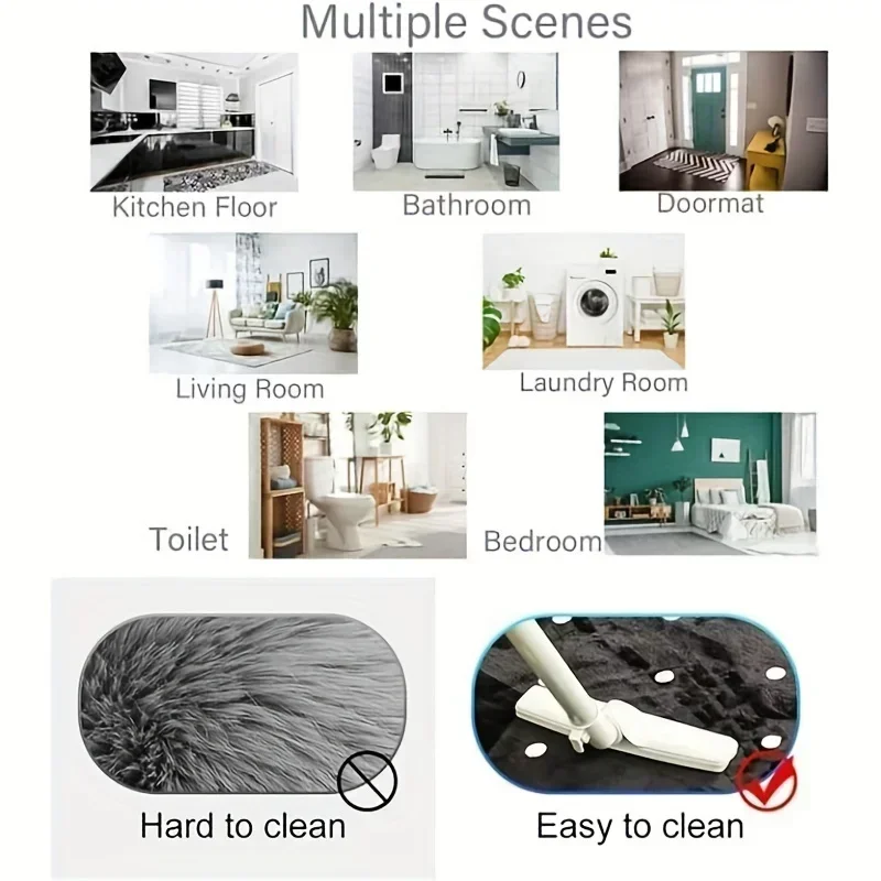 Large Carpet Anti-Slip Home Decoration - Image 5