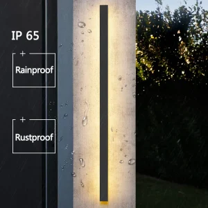 Waterproof Wall Light Outdoor lamps LED - Thumbnail Image 2
