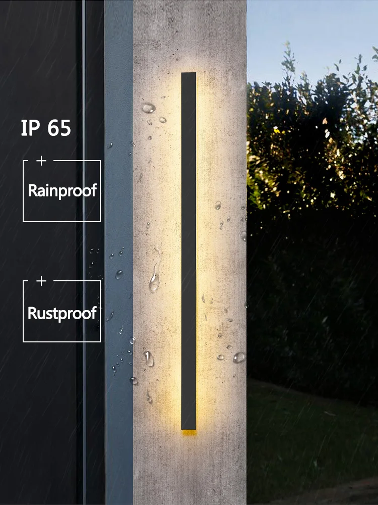 Waterproof Wall Light Outdoor lamps LED - Image 2
