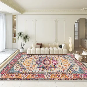 Bohemian Living Room  Carpet - Thumbnail Image 5
