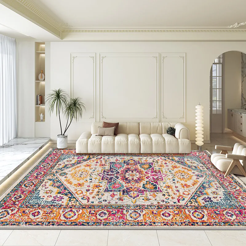 Bohemian Living Room Carpet - Image 1