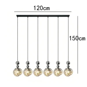 Simple and modern home decoration lighting fixtures, staircase chandeliers, living room chandeliers, dining room indoor lighting - Thumbnail Image 11