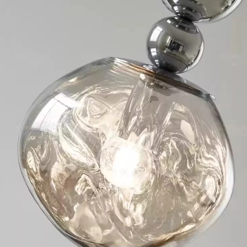 Simple and modern home decoration lighting fixtures, staircase chandeliers, living room chandeliers, dining room indoor lighting - Image 6