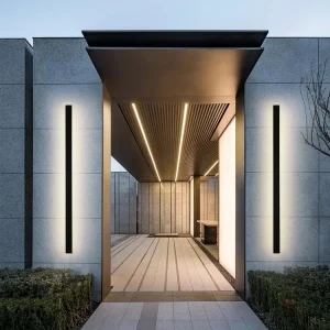 Waterproof Wall Light Outdoor lamps LED - Thumbnail Image 2