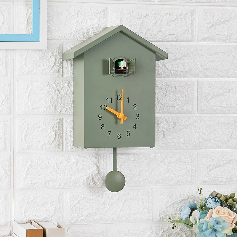 20x25cm Cuckoo Quartz Wall Clock  Hanging Watch - Image 4