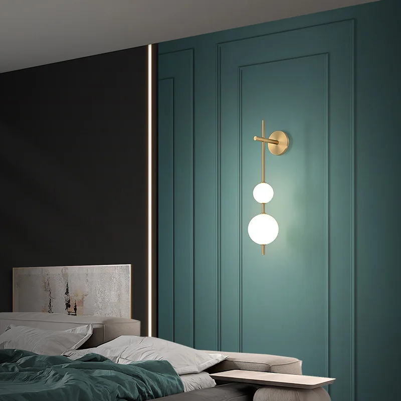Vertical Globle Wall Lamp - Image 2