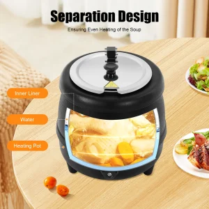 Commercial Soup Kettle 10L - Thumbnail Image 5