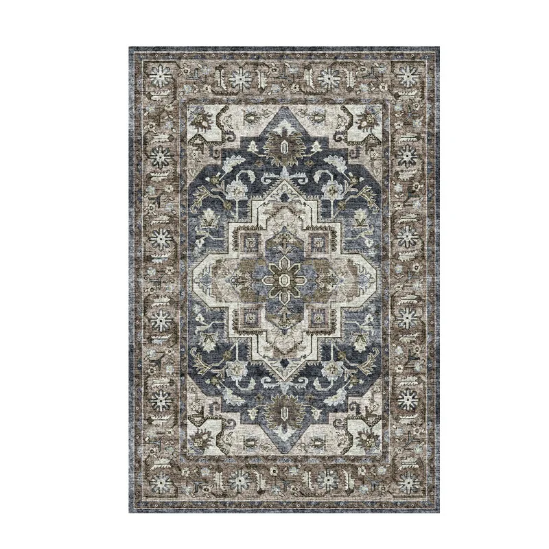VIKAMA Washable Foldable Cashmere Carpet - Image 1