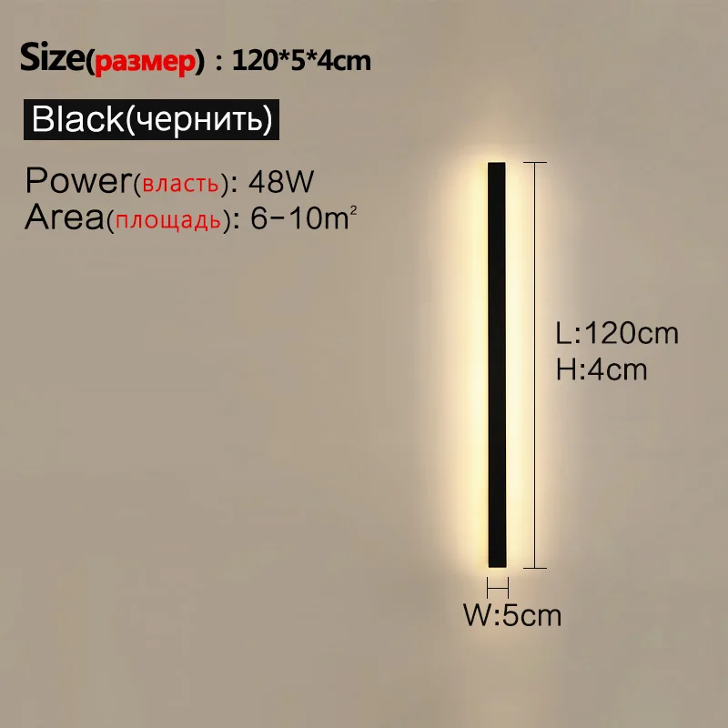 Waterproof Wall Light Outdoor lamps LED - Image 11