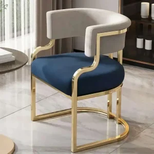 Luxury Dining Chairs wrought Iron Backrest - Thumbnail Image 10
