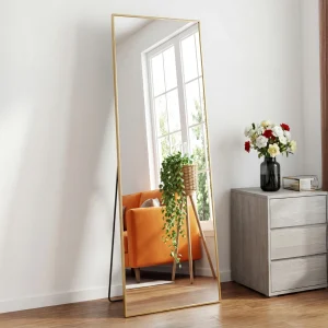 68"x26" Full Length Mirror Free Standing Aluminum Frame - Thumbnail Image 8