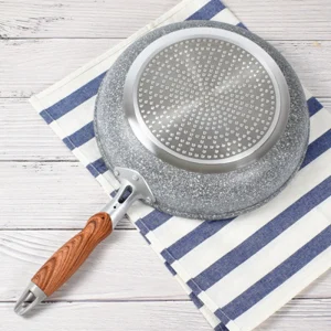 Durable Stone Frying Wok Pan Non-stick Ceramic