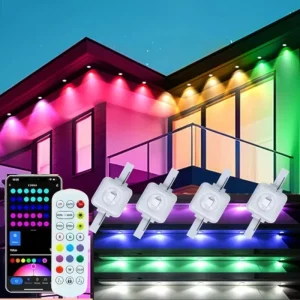 Permanent Outdoor Lights Eaves - Thumbnail Image 2