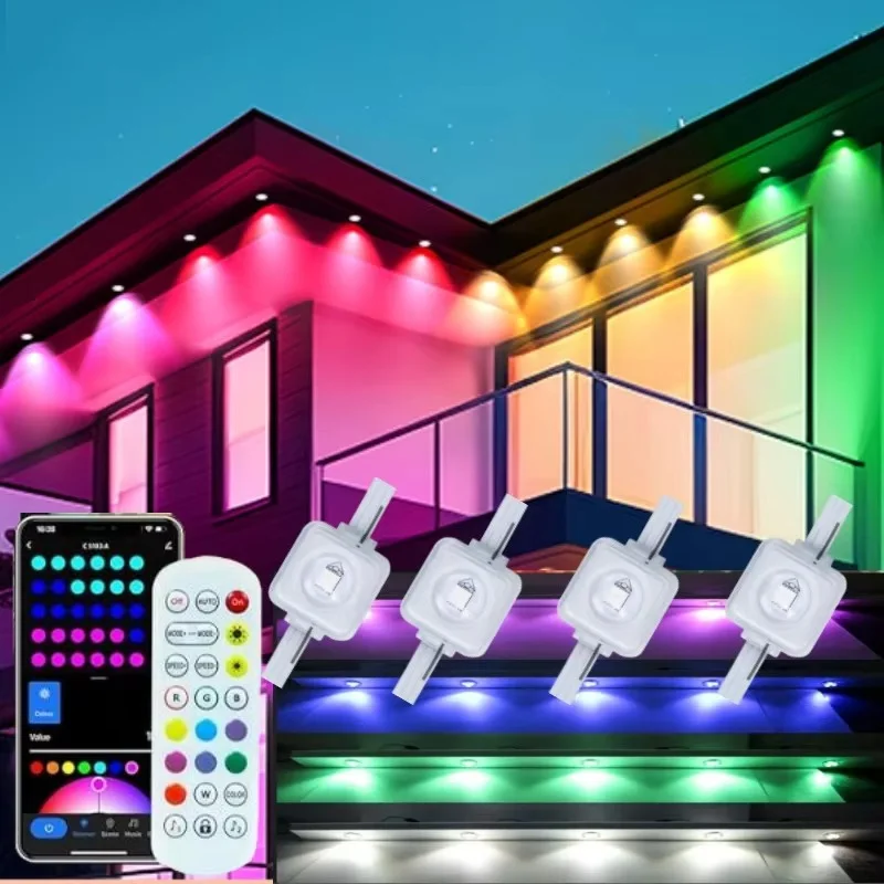 Permanent Outdoor Lights Eaves - Image 2