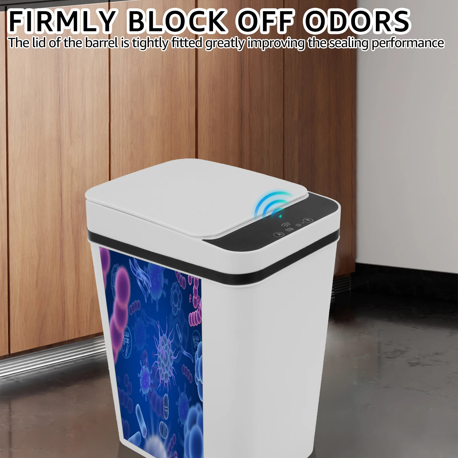 Automatic Sensor Trash Can 12L Touchless - Image 3
