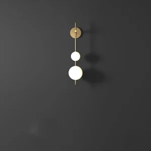 Vertical Globle Wall Lamp - Thumbnail Image 3