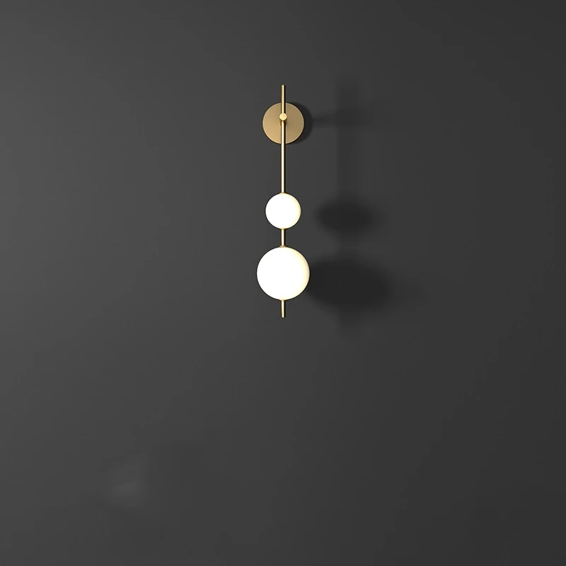 Vertical Globle Wall Lamp - Image 3