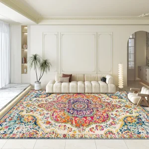 Bohemian Living Room  Carpet