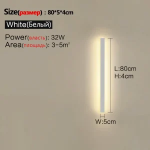 Waterproof Wall Light Outdoor lamps LED - Thumbnail Image 11