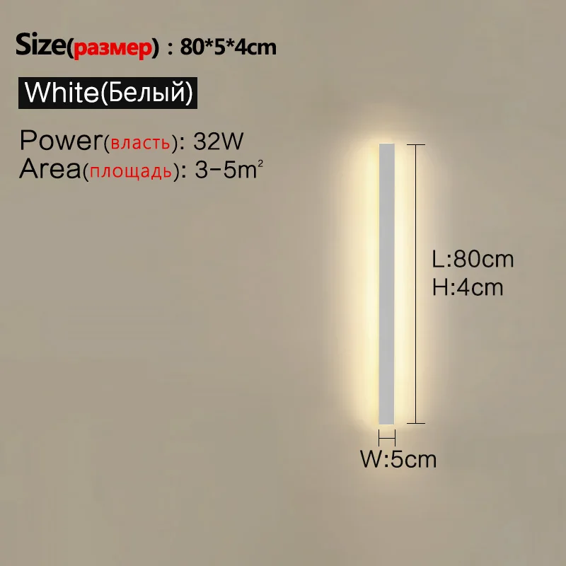 Waterproof Wall Light Outdoor lamps LED - Image 11