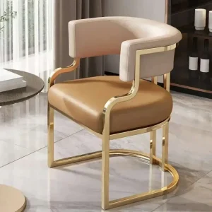 Luxury Dining Chairs wrought Iron Backrest - Thumbnail Image 19