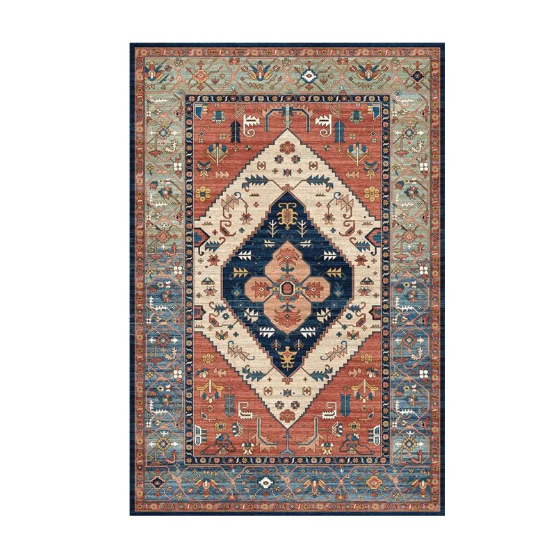 VIKAMA Washable Foldable Cashmere Carpet - Image 8