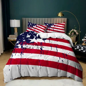 National Flag Duvet Cover Set Bedding