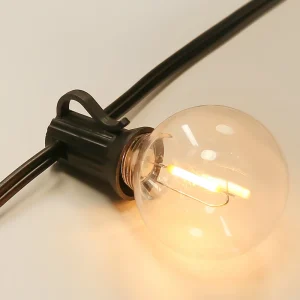 Outdoor LED Waterproof  String Light EU Plug Shatterproof Bulb - Thumbnail Image 5