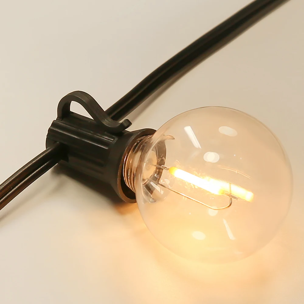 Outdoor LED Waterproof  String Light EU Plug Shatterproof Bulb - Image 5