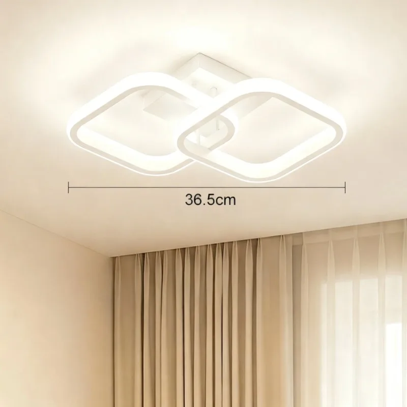 LED Ceiling Lamp Square - Image 5