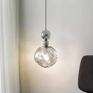 Simple and modern home decoration lighting fixtures, staircase chandeliers, living room chandeliers, dining room indoor lighting - Thumbnail Image 5