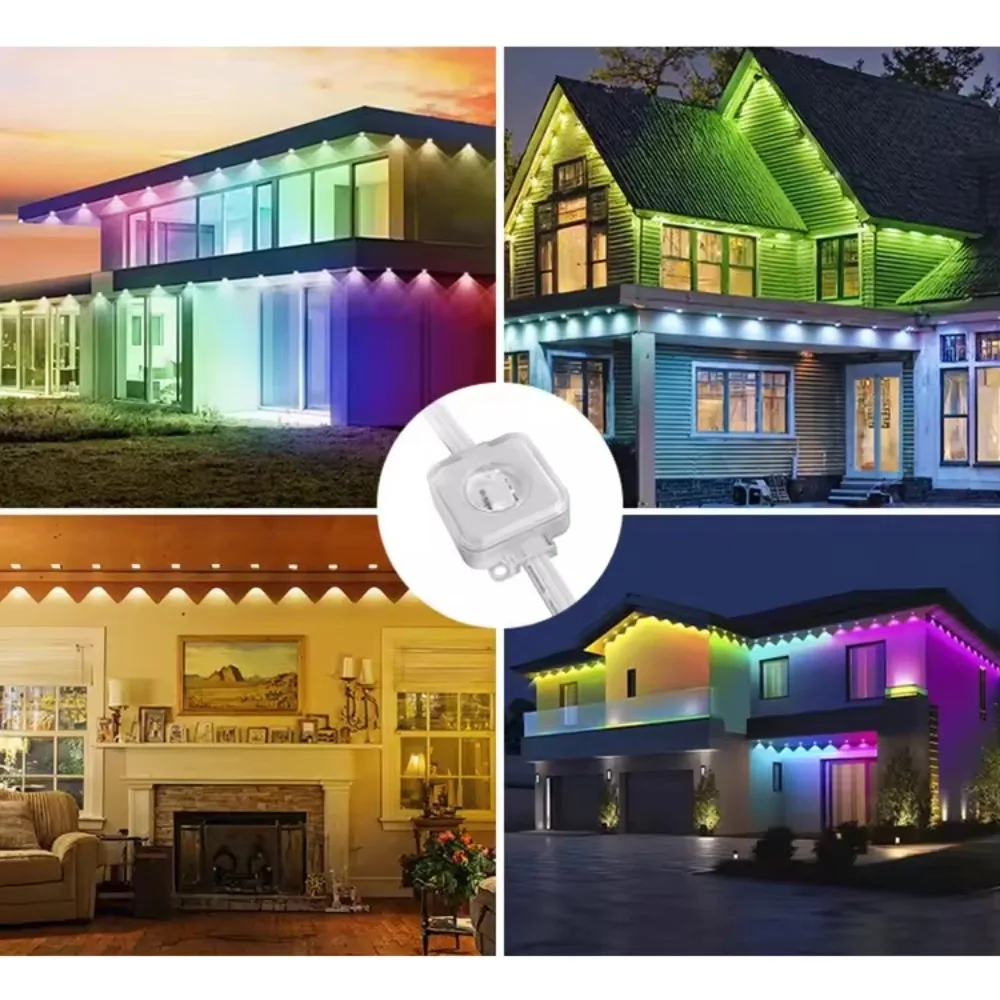 Permanent Outdoor Lights Eaves - Image 5