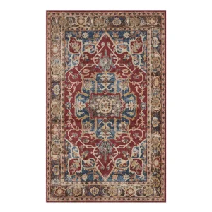 VIKAMA Washable Foldable Cashmere Carpet - Thumbnail Image 23