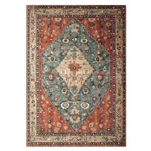 VIKAMA Washable Foldable Cashmere Carpet - Thumbnail Image 15