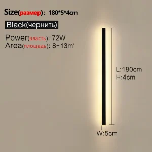 Waterproof Wall Light Outdoor lamps LED - Thumbnail Image 9