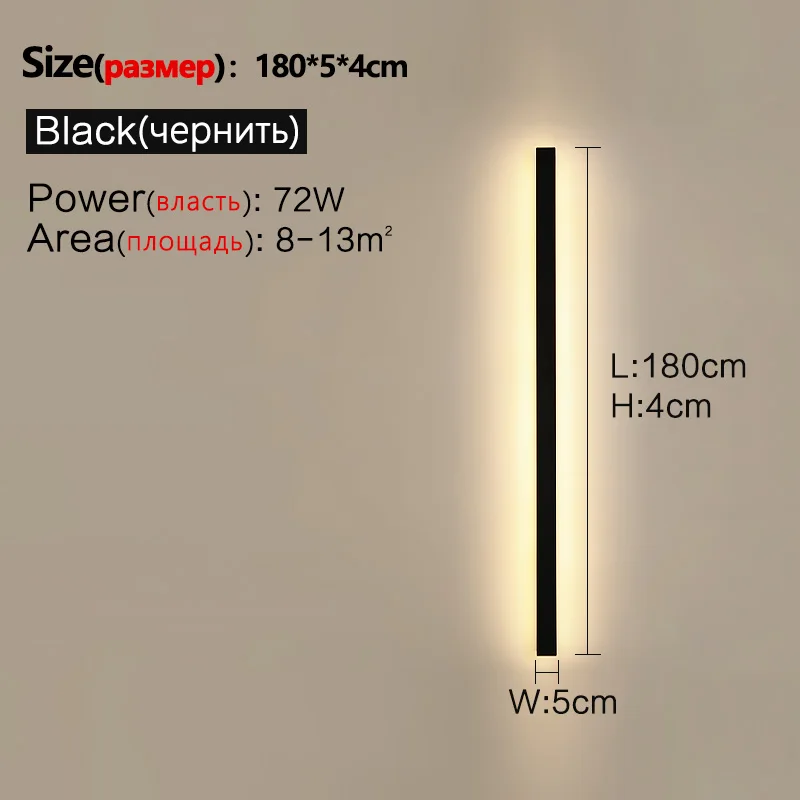 Waterproof Wall Light Outdoor lamps LED - Image 9