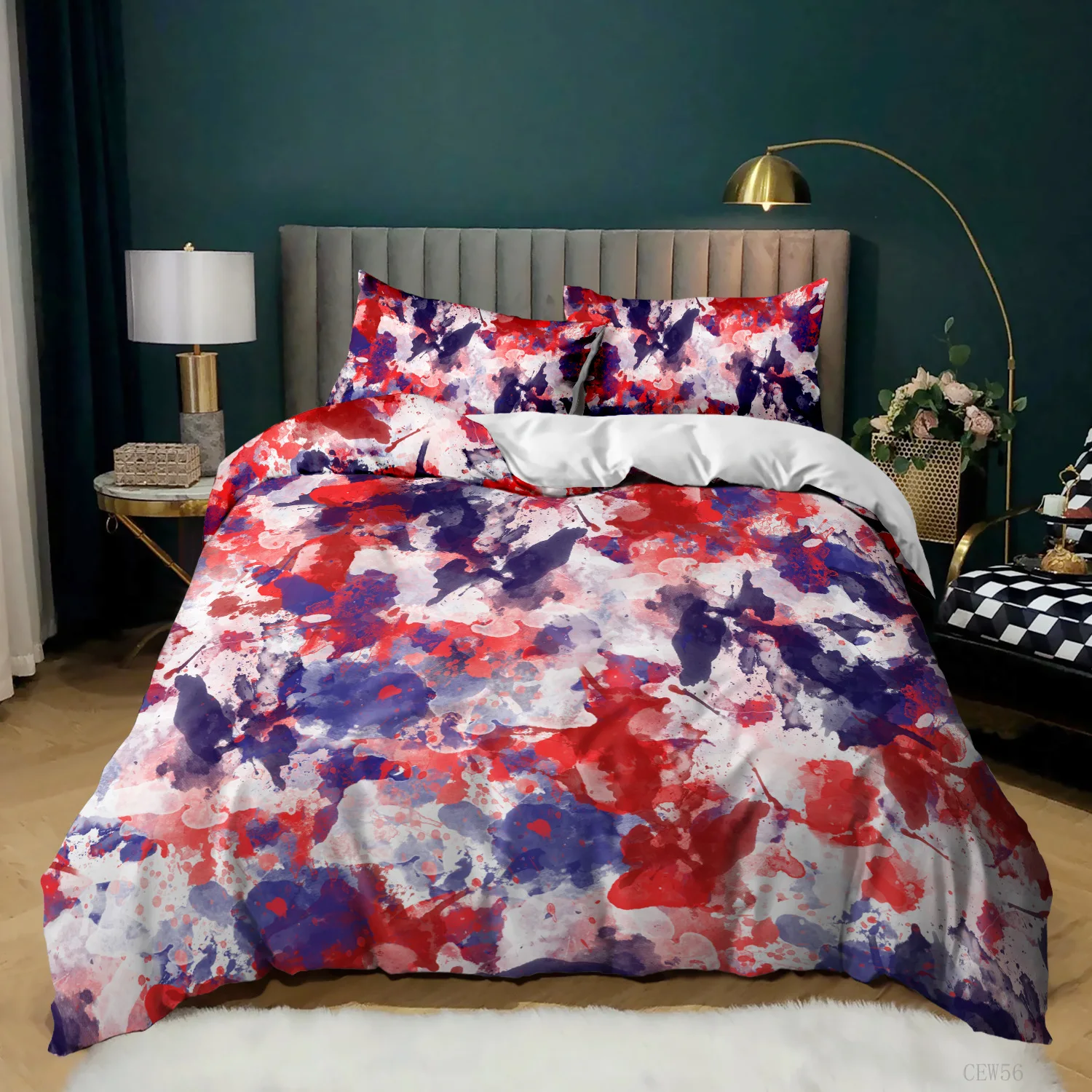 National Flag Duvet Cover Set Bedding - Image 2