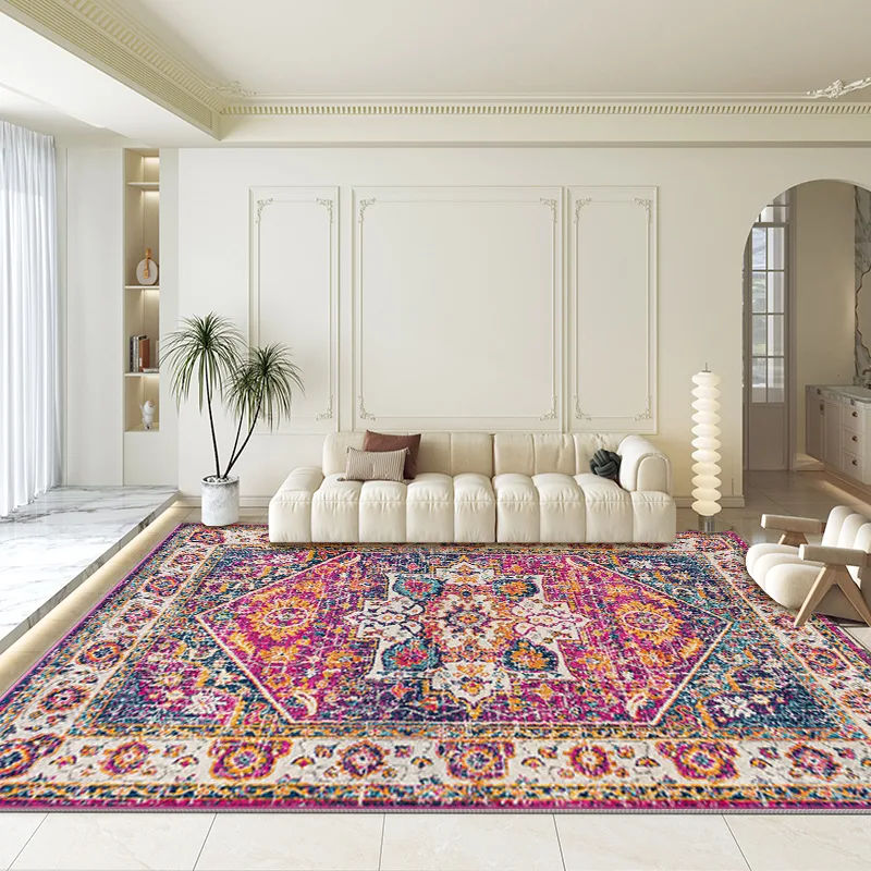 Bohemian Living Room  Carpet - Image 6