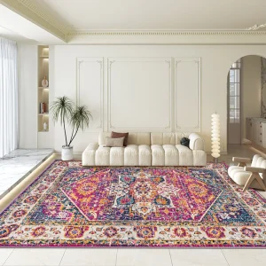 Bohemian Living Room  Carpet - Thumbnail Image 6