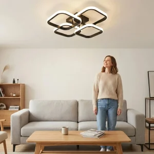 LED Ceiling Lamp Square - Thumbnail Image 2