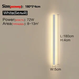 Waterproof Wall Light Outdoor lamps LED - Thumbnail Image 7