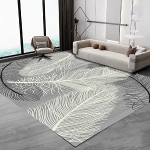Large Carpet Anti-Slip Home Decoration - Thumbnail Image 4