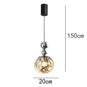 Simple and modern home decoration lighting fixtures, staircase chandeliers, living room chandeliers, dining room indoor lighting - Thumbnail Image 7