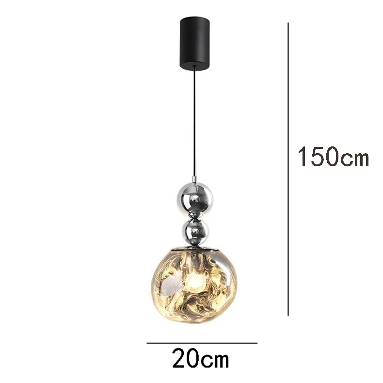 Simple and modern home decoration lighting fixtures, staircase chandeliers, living room chandeliers, dining room indoor lighting - Image 7